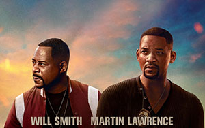 Will Smith and Martin Lawrence in the poster of `Bad Boys For Life` (Releasing January 17th 2020)